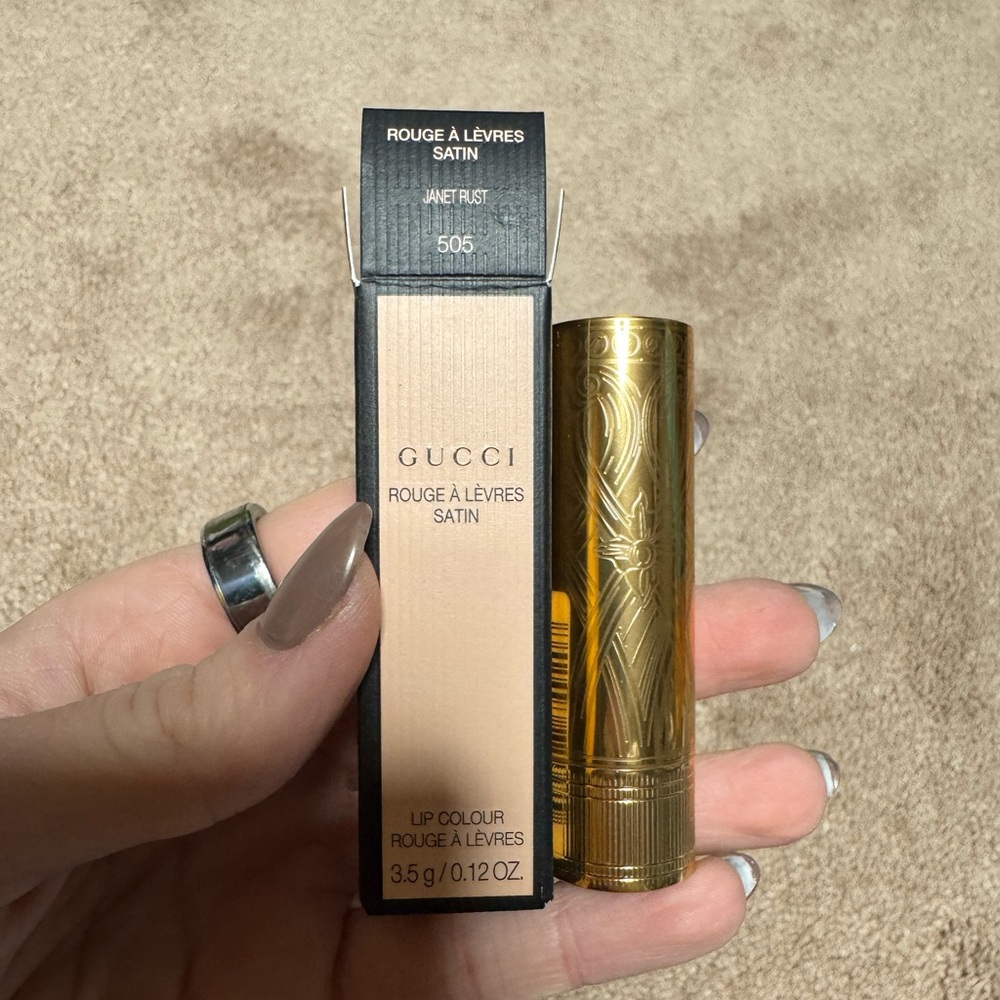 Gucci Satin Lipstick - Janet Rust